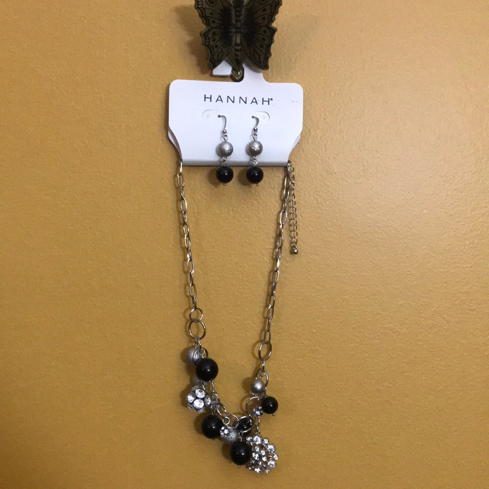 HANNAH Necklace & Earrings Set